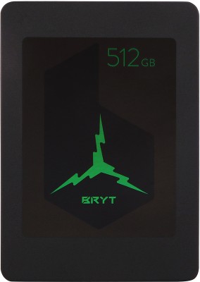 BRYT Pro SSD SATA III- 2.5 Inch 512 GB Desktop, Laptop Internal Solid State Drive (SSD) (Read Speed up to 550 MB/s & Write Speed up to 500 MB/s)(Interface: SATA III, Form Factor: 2.5 Inch)