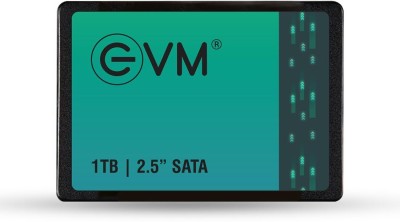 EVM 1TB SATA SSD 1 TB All in One PC's, Desktop, Laptop Internal Solid State Drive (SSD) (25/1TB)(Interface: SATA, Form Factor: 2.5 Inch)