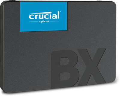 Crucial BX500 3D NAND 2.5-inch 500 GB Desktop, Laptop Internal Solid State Drive (SSD) (CT500BX500SSD1)(Interface: SATA, Form Factor: 2.5 Inch)