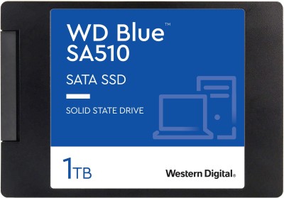 WESTERN DIGITAL WD Blue SATA 1 TB Desktop, Laptop Internal Solid State Drive (SSD) (WDS100T3B0A)(Interface: SATA, Form Factor: 2.5 Inch)