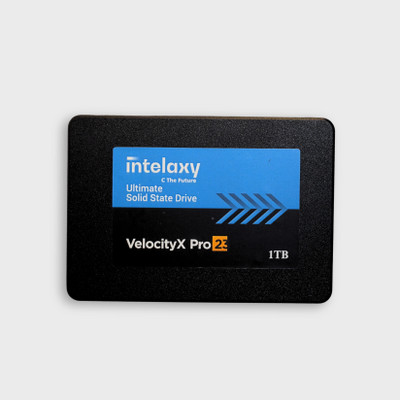 Intelaxy SATA SSD 1 TB Laptop, Desktop Black SATA III Internal Solid State Drive (SSD) (Solid State Drive SATA III 3 Storage Device|Fast Performance|Speed- 550/460 MB/s)(Interface: SATA III, Form Factor: 2.5 Inch)