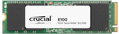 Crucial E100 1 TB Desktop, Laptop Black PCIe NVMe Internal Solid State Drive (SSD) (CT1000E100SSD8)(Interface: PCIe NVMe, Form Factor: M.2) deal from flipkart