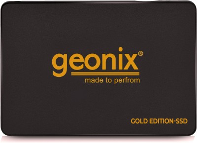 GEONIX GOLD SSD 512 GB Laptop, Desktop, All in One PC's Internal Solid State Drive (SSD) (GEONIX512GBGOLD)(Interface: SATA III, Form Factor: 2.5 Inch)