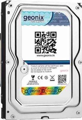 GEONIX SURVEILLANCE SATA HARD DRIVE 500 GB Desktop, Surveillance Systems, All in One PC's Internal Hard Disk Drive (HDD) (500GB SURVEILLANCE SATA HARD DRIVE)