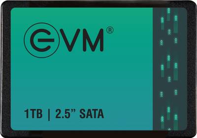 EVM SATA 1 TB All in One PC's, Laptop, Desktop Internal Solid State Drive (SSD) (1TB SSD 2.5" INCH SATA)