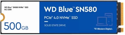 WESTERN DIGITAL SN 500 GB Laptop Internal Solid State Drive (SSD) (WDS500G3B0E)(Interface: PCIe NVMe, Form Factor: M.2)