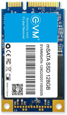 EVM MSATA 128 GB Laptop, All In One PC’s, Desktop Black MSATA Internal Solid State Drive (SSD) (EVMMS/128GB) (Interface: MSATA) For Rs. 899 @ 70 %