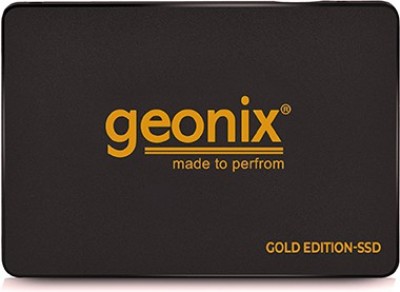 GEONIX 1 256 GB Laptop, Desktop Internal Solid State Drive (SSD) (256GB GOLDEDITION)(Interface: SATA III, Form Factor: 2.5 Inch)
