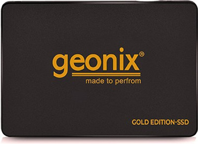 GEONIX 1 256 GB Laptop, Desktop Internal Solid State Drive (SSD) (256GB GOLDEDITION)(Interface: SATA III, Form Factor: 2.5 Inch)