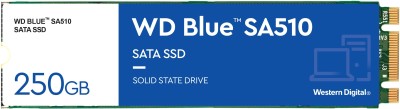 WESTERN DIGITAL WD Blue M.2 250 GB Desktop, Laptop Internal Solid State Drive (SSD) (WDS250G3B0B)(Interface: M.2, Form Factor: M.2)