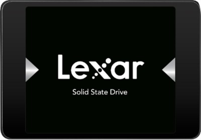 Lexar NS10 Lite 120 GB Laptop, Desktop Internal Solid State Drive (SSD) (LNS10LT-120BCN)(Interface: SATA III, Form Factor: 2.5 Inch)