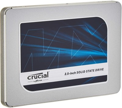 Crucial MX500 1 TB All in One PC's Internal Solid State Drive (SSD) (MX500)(Interface: SATA II, Form Factor: 2.5 Inch)