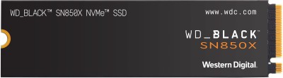 WESTERN DIGITAL WD SN850X 1 TB Desktop, Laptop Internal Solid State Drive (SSD) (WDS100T2X0E)(Interface: PCIe NVMe, Form Factor: M.2)