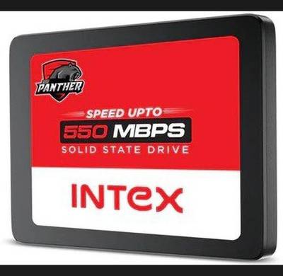 Intex SATA 256 GB All in One PC's, Desktop, Laptop, Surveillance Systems Internal Solid State Drive (SSD) (PANTHER 256GB SATA SSD)