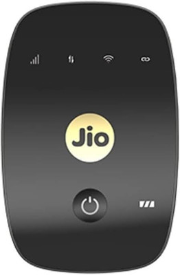 JioFi M2 150 Mbps Data Card with Call Support(Black)