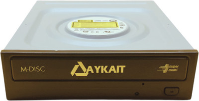 Aykait a kait sata dvd writer for pc internal drive desktop pc AYKAIT Internal Optical Drive(Silver, Black)