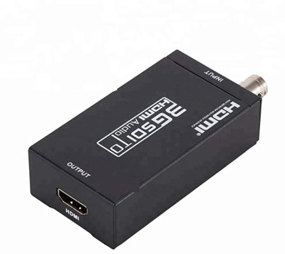 RuhZa SDI to HDMI Composite Mini 3G SDI to HDMI Converter Adapter HDMI Internal Optical Drive