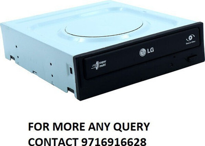 BLSM Desktop Internal SATA DVD Writer Desktop Internal Optical Drive(White, Black, Silver)