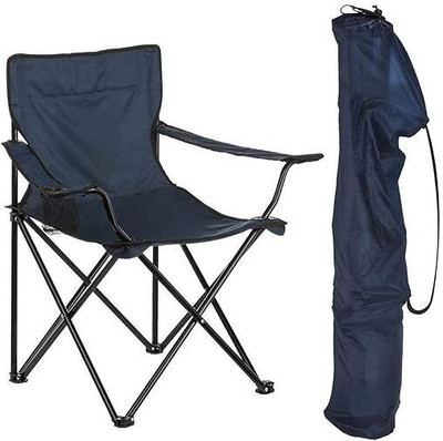 SHRIYARTH SALES Folding Camping Chair Portable Fishing Beach Outdoor Collapsible Chair Foldable Steel Inversion Chair