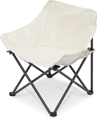 Evona Foldable Chair Portable Folding Camping Chair Beach Picnic Outdoor Chair Foldable Polyester, Steel Inversion Chair