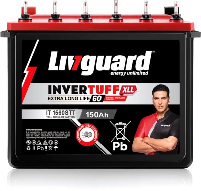 Livguard IT 1560STT Tubular Inverter Battery(150Ah)