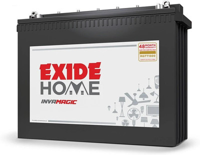 EXIDE MGTT1500 Tubular Inverter Battery(150 Ah)