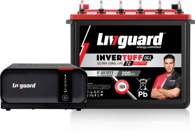 Livguard LGS1600_IT 2072TT Tubular Inverter Battery((200 Ah+ 1500VA))