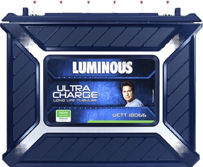 LUMINOUS UCTT 18066 Tubular Inverter Battery - Price History