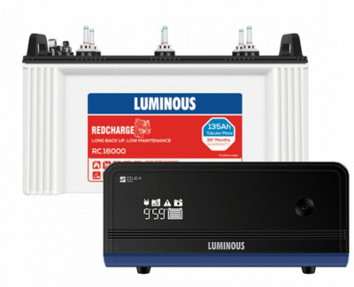 LUMINOUS Zelio 1100 VA Sine Wave with RC16000 Square Wave Inverter