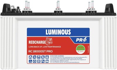 LUMINOUS RC 18000ST PRO Tubular Inverter Battery(150Ah)