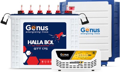 Genus Winner 1200 Inverter with GTT175 Tall Tubular Inverter Battery(Battery : 150Ah | Inverter : 900VA)