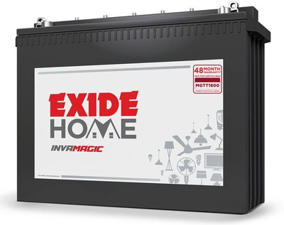 EXIDE MGTT1800 Tubular Inverter Battery(180 Ah)