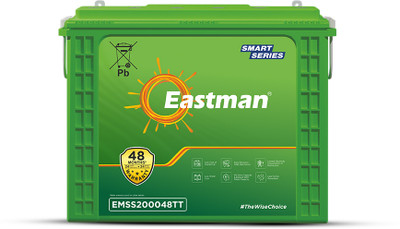 EASTMAN 48 Months Warranty Tubular Inverter Battery(200 Ah, EMSS200048TT)