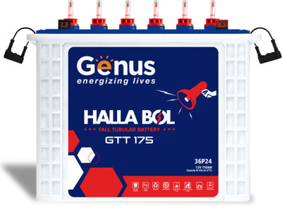 Genus GTT-175 Tubular Inverter Battery(150 Ah)