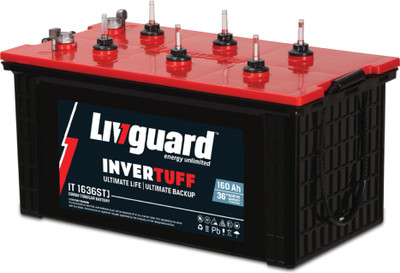 Livguard IT 1636STJ Tubular Inverter Battery(160 Ah)