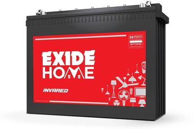 EXIDE IRTT2000 Tubular Inverter Battery(200 Ah)