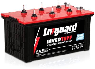 Livgaurd IT 1636 STJ Tubular Inverter Battery