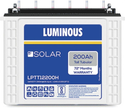 LUMINOUS 500 VA LPTT12200H with 6 Year Warranty Solar Compatible Pure Sine Wave Inverter(LPTT12200H)