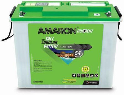 amaron AR200TT54 CURRENT Tall Tubular Battery - (AAM-CR-AR200TT54) 200ah Pure Sine Wave Inverter