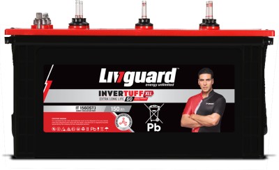 Livguard IT 1560STJ Tubular Inverter Battery(150 Ah)