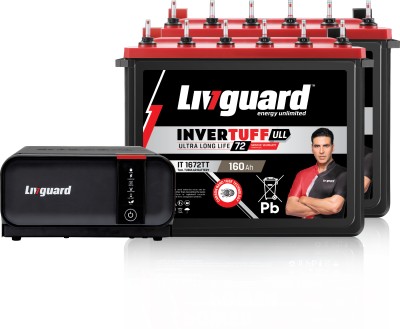 Livguard LGS1700_IT 1672TT Tubular Inverter Battery((160 Ah+ 1500VA))