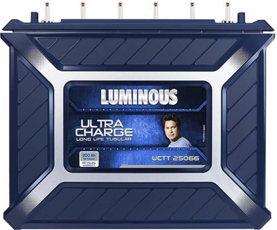 LUMINOUS UCTT 25066 Ultra Charge Tubular Inverter Battery(200 Ah)