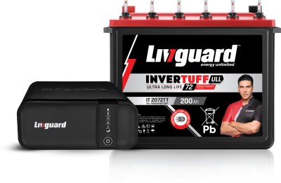 Livguard LG1100_IT 2072TT Tubular Inverter Battery((200Ah+LG1150i))