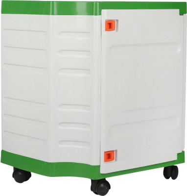 MAGICBUYS JAN_MK_1 TROLLY_GREEN Trolley for Inverter and Battery(Green, White)