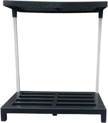 MITTAL Modern Design & Durable Trolley for Inverter and Battery(Black)