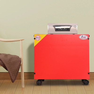 ziyko ZIYKOKINGRED Trolley for Inverter and Battery(Red)