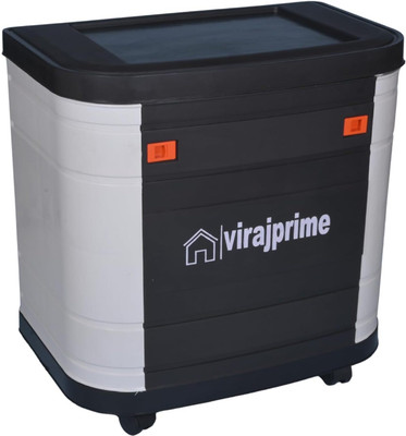 VIRAJ PRIME GLOBE INVERTER TROLLEY Trolley for Inverter and Battery(Multicolor)