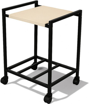 Flipkart SmartBuy Metal Trolley for Inverter Battery Trolley for Inverter and Battery(Black, White)