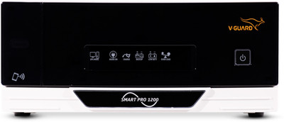 V-Guard Smart Pro 1200 With Bluetooth Connectivity (Free Installation) Pure Sine Wave Inverter