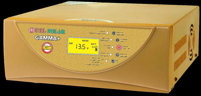 UTL Solar Gamma plus 1kva 12v Solar PCU Pure Sine Wave Inverter